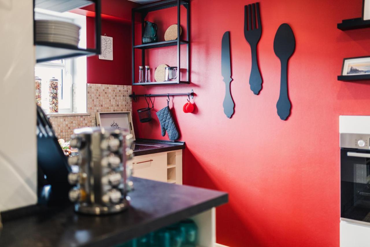 Ferienwohnung "Uttied" - Ankommen Und Entspannen Klausdorf  Buitenkant foto