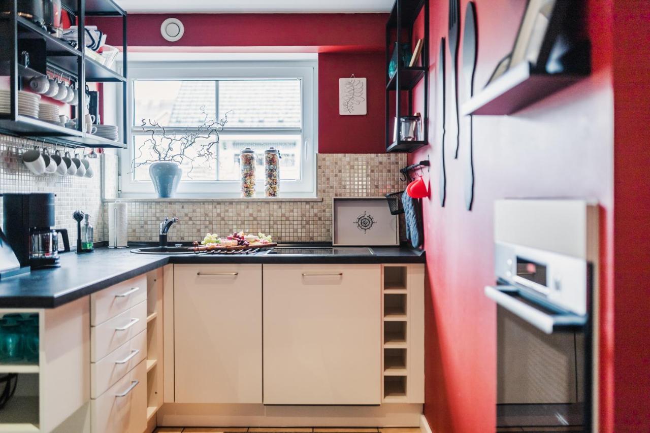 Ferienwohnung "Uttied" - Ankommen Und Entspannen Klausdorf  Buitenkant foto