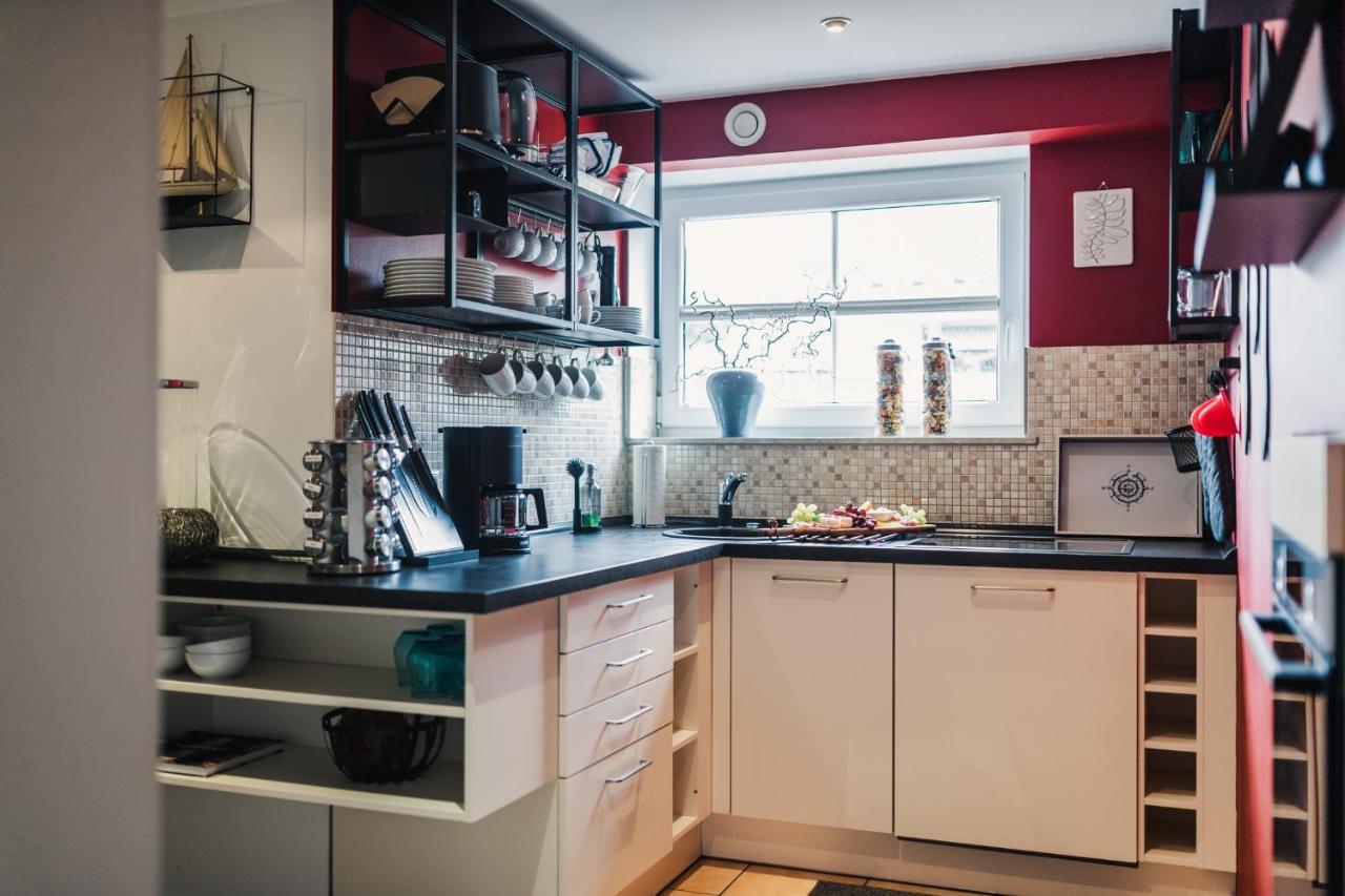 Ferienwohnung "Uttied" - Ankommen Und Entspannen Klausdorf  Buitenkant foto